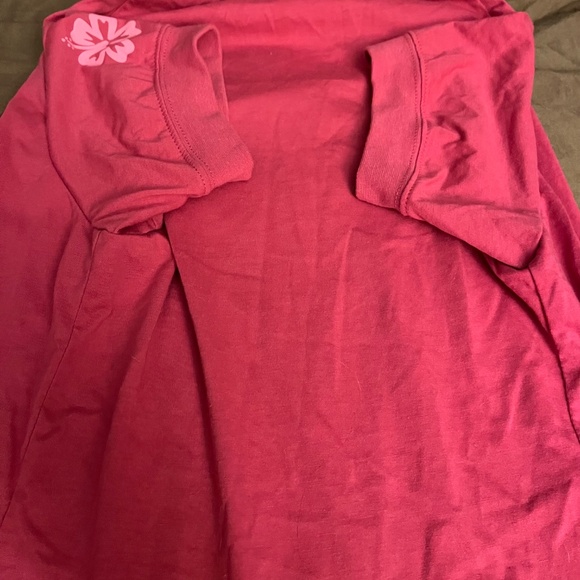 Surfer Girl dog t-shirt XL magenta - Picture 5 of 6